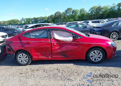 2020 Hyundai Elantra Se из США, поврежденный, VIN 5NPD74LF2LH617525